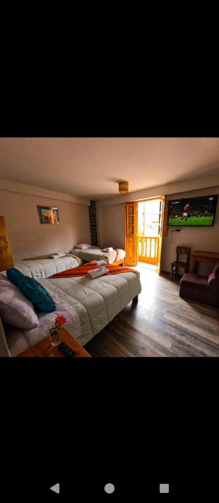 Hostal Balcon De Piedra Urubamba Exterior foto