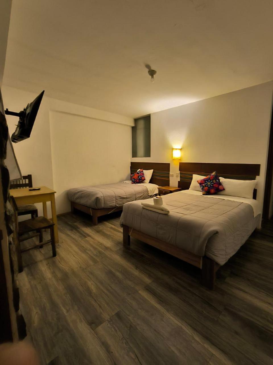 Hostal Balcon De Piedra Urubamba Exterior foto