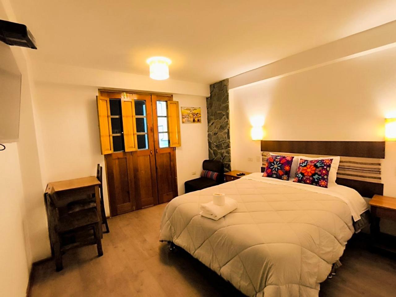 Hostal Balcon De Piedra Urubamba Exterior foto