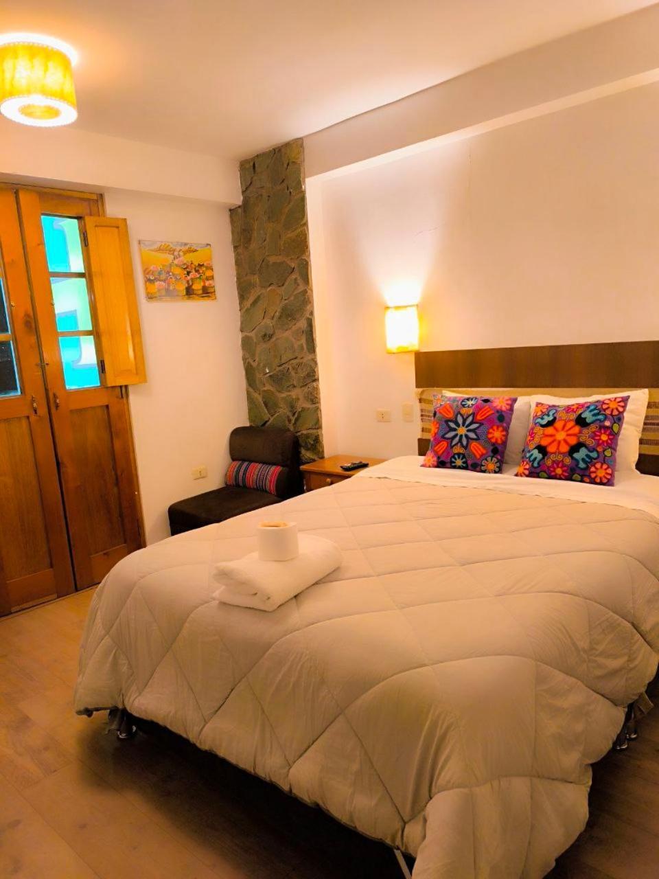 Hostal Balcon De Piedra Urubamba Exterior foto