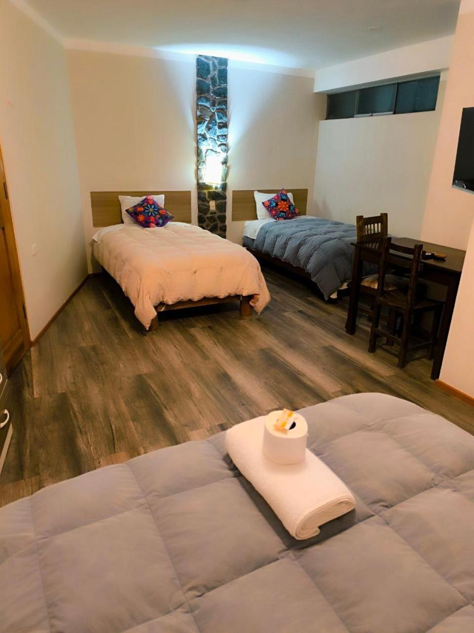 Hostal Balcon De Piedra Urubamba Exterior foto
